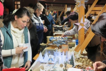 2018 - Vánoční akce - Jarmark - dětské dílny - koncert (7.12.)