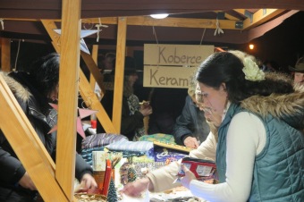 2018 - Vánoční akce - Jarmark - dětské dílny - koncert (7.12.)