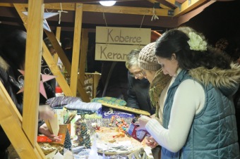 2018 - Vánoční akce - Jarmark - dětské dílny - koncert (7.12.)