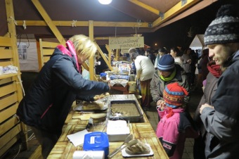 2018 - Vánoční akce - Jarmark - dětské dílny - koncert (7.12.)