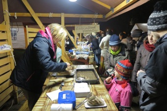 2018 - Vánoční akce - Jarmark - dětské dílny - koncert (7.12.)