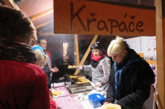 2018 - Vánoční akce - Jarmark - dětské dílny - koncert (7.12.)