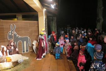 2018 - Vánoční akce - Jarmark - dětské dílny - koncert (7.12.)