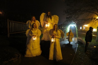 2018 - Vánoční akce - Jarmark - dětské dílny - koncert (7.12.)