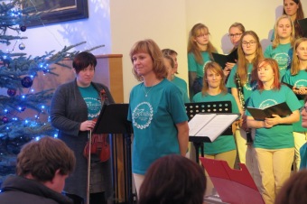 2018 - Vánoční akce - Jarmark - dětské dílny - koncert (7.12.)