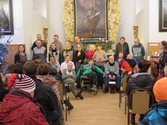 2019 - Vánoční akce - Jarmark - dětské dílny - koncert (6.12.)