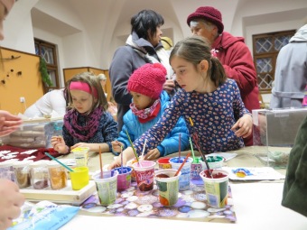 2019 - Vánoční akce - Jarmark - dětské dílny - koncert (6.12.)