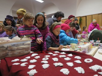 2019 - Vánoční akce - Jarmark - dětské dílny - koncert (6.12.)