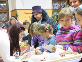 2019 - Vánoční akce - Jarmark - dětské dílny - koncert (6.12.)