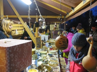 2019 - Vánoční akce - Jarmark - dětské dílny - koncert (6.12.)