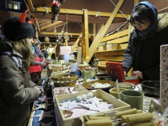 2019 - Vánoční akce - Jarmark - dětské dílny - koncert (6.12.)