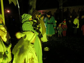 2019 - Vánoční akce - Jarmark - dětské dílny - koncert (6.12.)