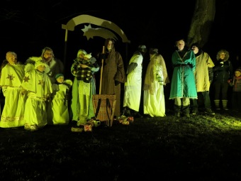 2019 - Vánoční akce - Jarmark - dětské dílny - koncert (6.12.)