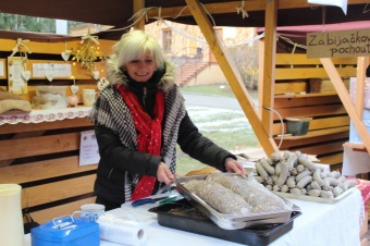 2019 - Vánoční akce - Jarmark - dětské dílny - koncert (6.12.)