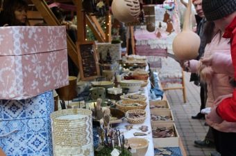 2019 - Vánoční akce - Jarmark - dětské dílny - koncert (6.12.)