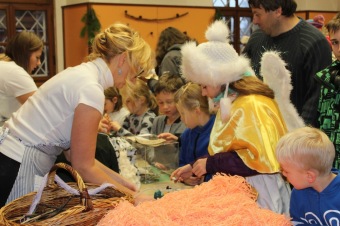 2019 - Vánoční akce - Jarmark - dětské dílny - koncert (6.12.)