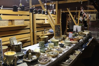 2019 - Vánoční akce - Jarmark - dětské dílny - koncert (6.12.)