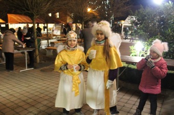 2019 - Vánoční akce - Jarmark - dětské dílny - koncert (6.12.)