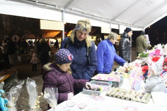 2019 - Vánoční akce - Jarmark - dětské dílny - koncert (6.12.)