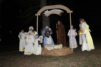 2019 - Vánoční akce - Jarmark - dětské dílny - koncert (6.12.)