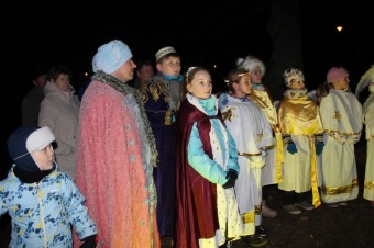 2019 - Vánoční akce - Jarmark - dětské dílny - koncert (6.12.)