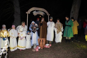 2019 - Vánoční akce - Jarmark - dětské dílny - koncert (6.12.)