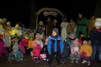 2019 - Vánoční akce - Jarmark - dětské dílny - koncert (6.12.)