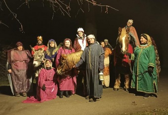 2022 - Vánoční akce - Jarmark - dětské dílny - koncert (2.12.)