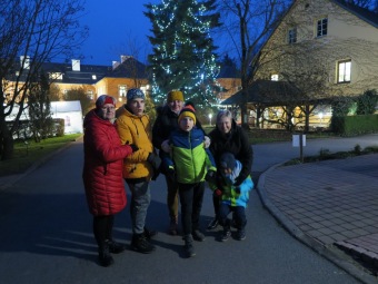 2022 - Vánoční akce - Jarmark - dětské dílny - koncert (2.12.)