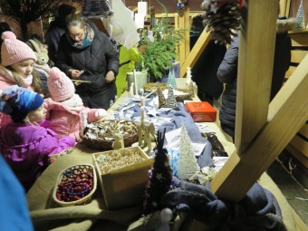 2022 - Vánoční akce - Jarmark - dětské dílny - koncert (2.12.)