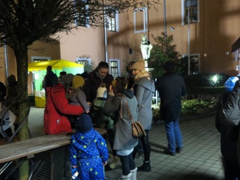 2022 - Vánoční akce - Jarmark - dětské dílny - koncert (2.12.)