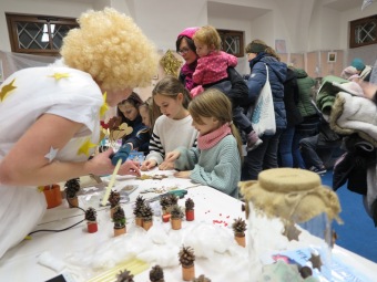 2022 - Vánoční akce - Jarmark - dětské dílny - koncert (2.12.)