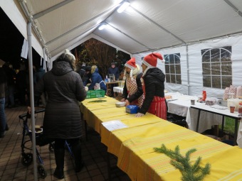 2022 - Vánoční akce - Jarmark - dětské dílny - koncert (2.12.)