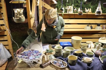 2022 - Vánoční akce - Jarmark - dětské dílny - koncert (2.12.)