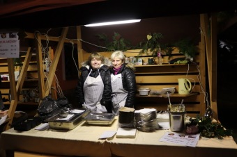 2022 - Vánoční akce - Jarmark - dětské dílny - koncert (2.12.)