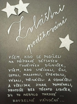 2022 - Vánoční akce - Jarmark - dětské dílny - koncert (2.12.)