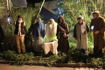 2022 - Vánoční akce - Jarmark - dětské dílny - koncert (2.12.)