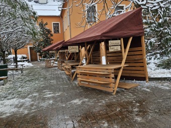 Příprava  - Vánoční akce - Jarmark - dětské dílny - koncert 2023