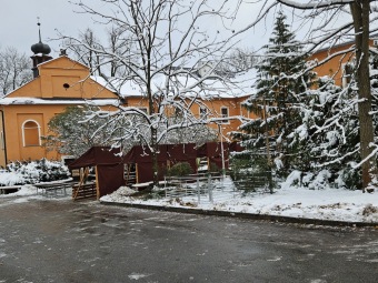 Příprava  - Vánoční akce - Jarmark - dětské dílny - koncert 2023