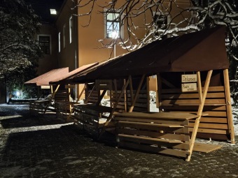 Příprava  - Vánoční akce - Jarmark - dětské dílny - koncert 2023