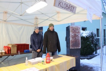 2023 - Vánoční akce - Jarmark - dětské dílny - koncert (1.12.)