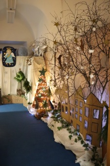 2023 - Vánoční akce - Jarmark - dětské dílny - koncert (1.12.)