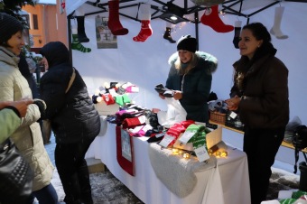 2023 - Vánoční akce - Jarmark - dětské dílny - koncert (1.12.)