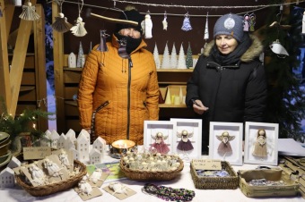 2023 - Vánoční akce - Jarmark - dětské dílny - koncert (1.12.)