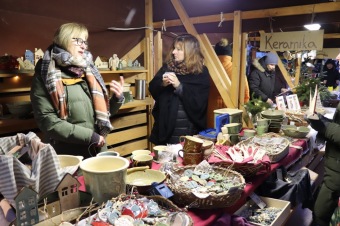 2023 - Vánoční akce - Jarmark - dětské dílny - koncert (1.12.)