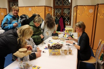 2023 - Vánoční akce - Jarmark - dětské dílny - koncert (1.12.)