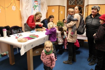 2023 - Vánoční akce - Jarmark - dětské dílny - koncert (1.12.)