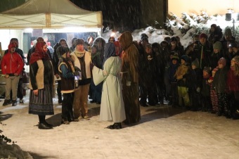 2023 - Vánoční akce - Jarmark - dětské dílny - koncert (1.12.)