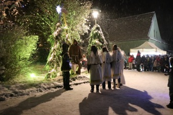 2023 - Vánoční akce - Jarmark - dětské dílny - koncert (1.12.)