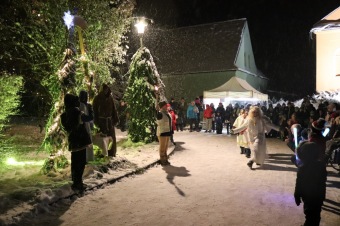 2023 - Vánoční akce - Jarmark - dětské dílny - koncert (1.12.)